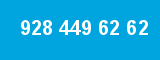 928 449 62 62 928 449 62 62